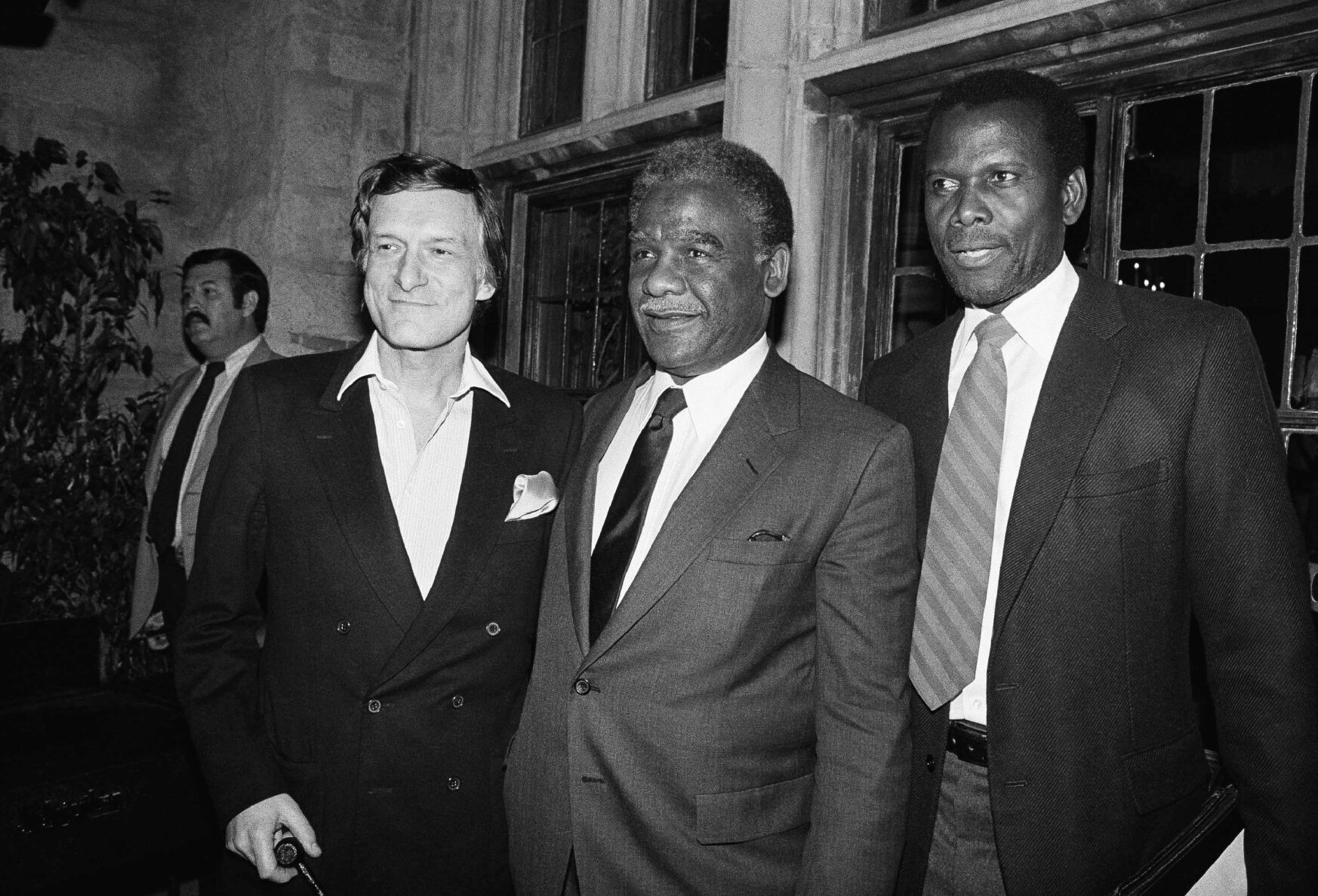 1983 Hefner And Guests